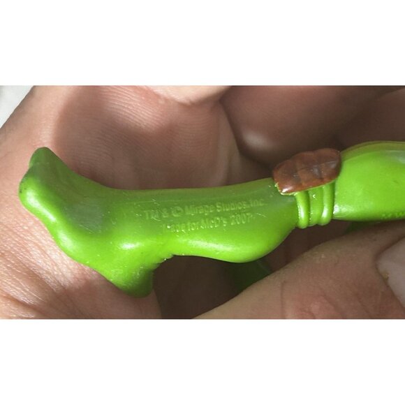 Teenage Mutant Ninja Turtles TMNT Donatello McDonalds Happy Meal Toy Figure 2007 - Picture 6 of 8